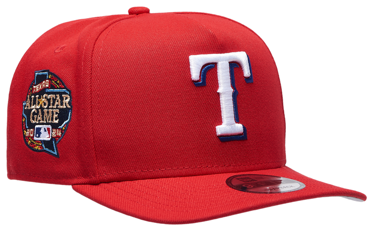New Era Rangers 950AF '24 All Star Game Curve Cap Image 3 of 5. Tap to open photo gallery.