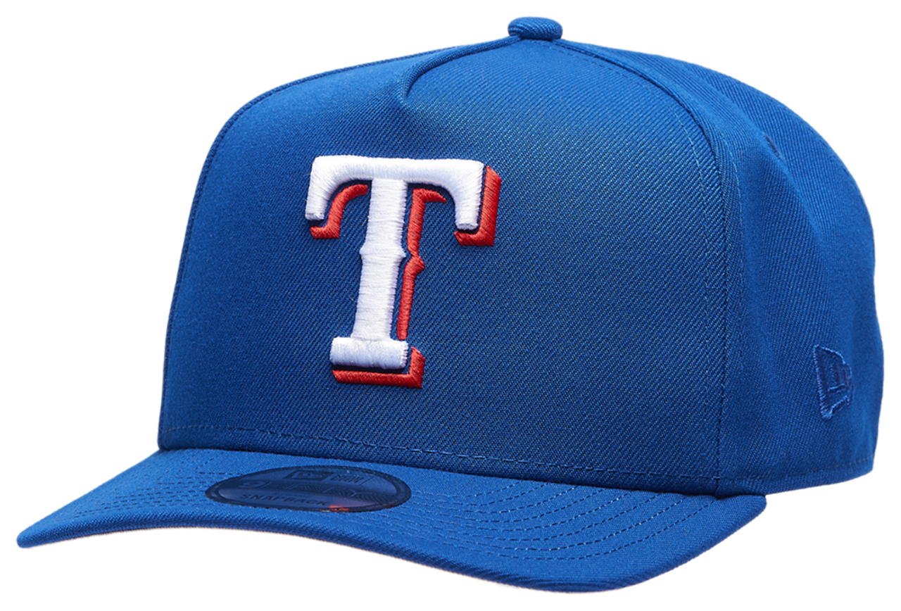 New Era Rangers 950AF LTR Curve Cap Image 1 of 5. Tap to open photo gallery.