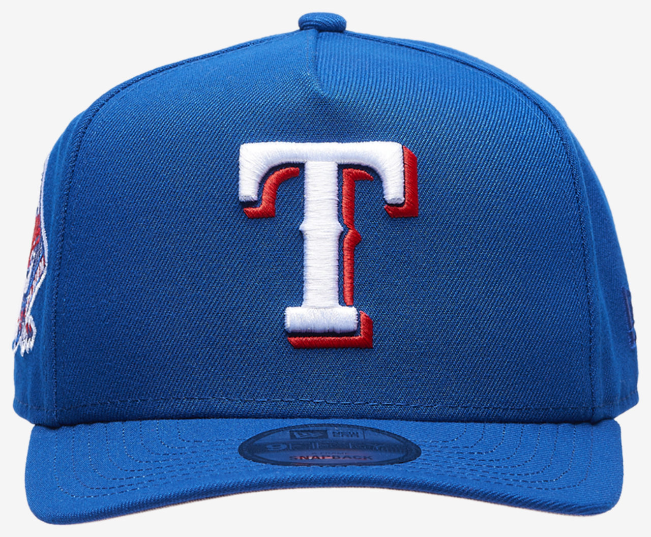 New Era Rangers 950AF LTR Curve Cap Image 2 of 5. Tap to open photo gallery.