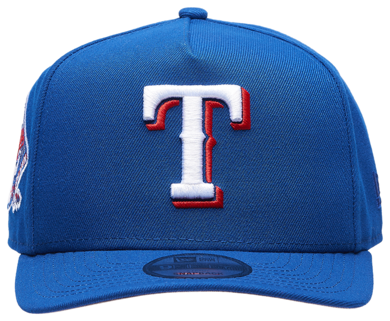 New Era Rangers 950AF LTR Curve Cap Image 2 of 5. Tap to open photo gallery.