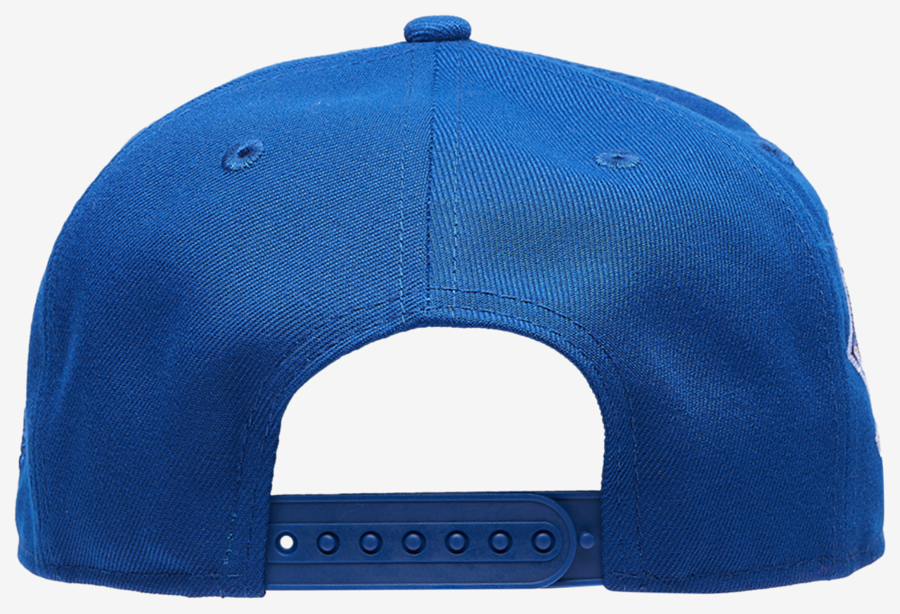 New Era Rangers 950AF LTR Curve Cap Image 4 of 5. Tap to open photo gallery.