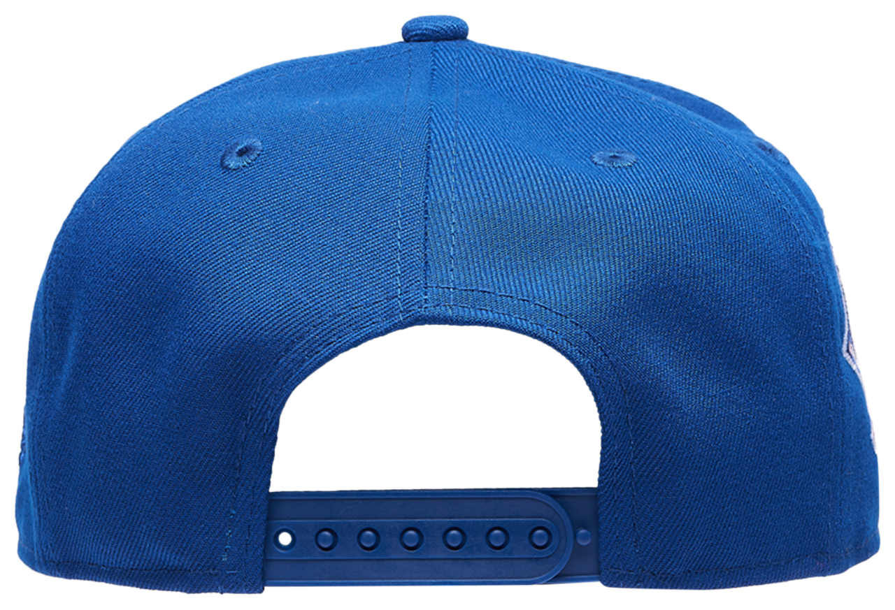 New Era Rangers 950AF LTR Curve Cap Image 4 of 5. Tap to open photo gallery.