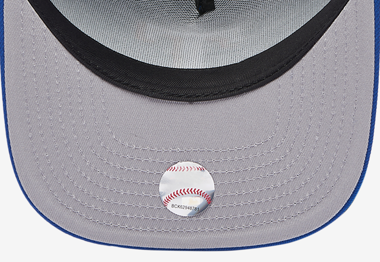 New Era Rangers 950AF LTR Curve Cap Image 5 of 5. Tap to open photo gallery.