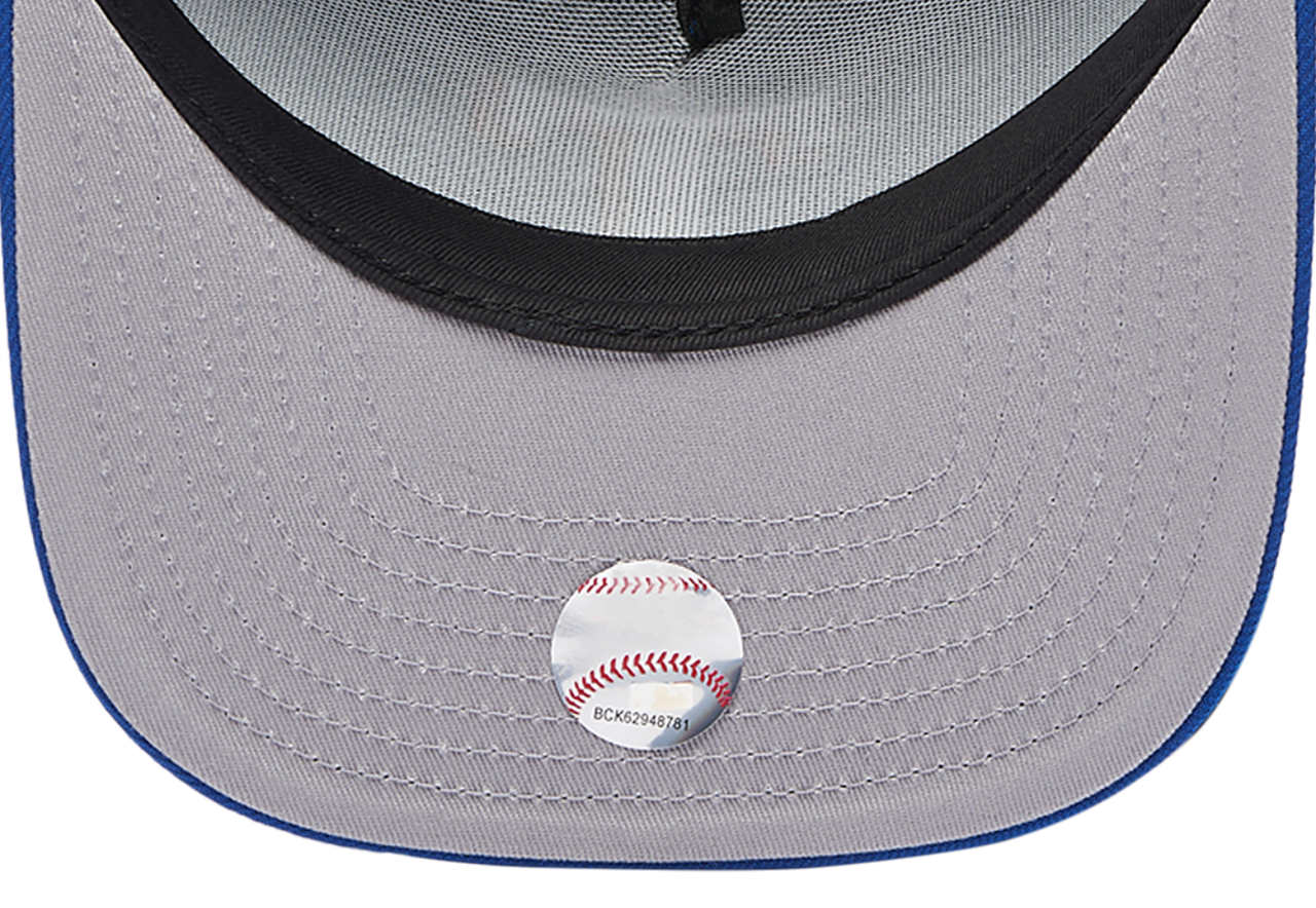 New Era Rangers 950AF LTR Curve Cap Image 5 of 5. Tap to open photo gallery.