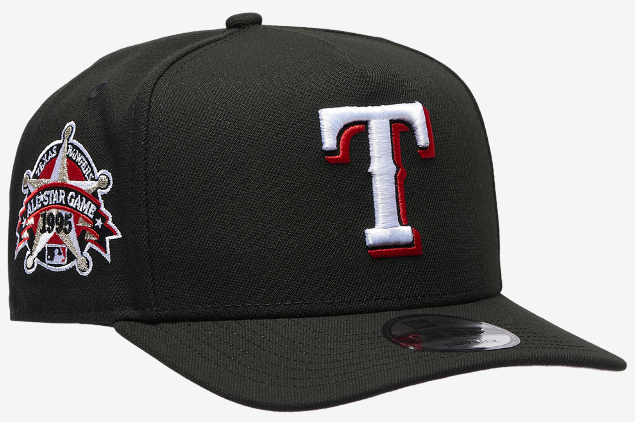 New Era Rangers 950AF '95 All Star Game Curve Cap Image 3 of 5. Tap to open photo gallery.
