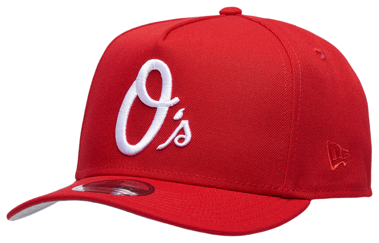 New Era Orioles 950AF 30th Anniversary Curve Cap - Men's | Foot Locker