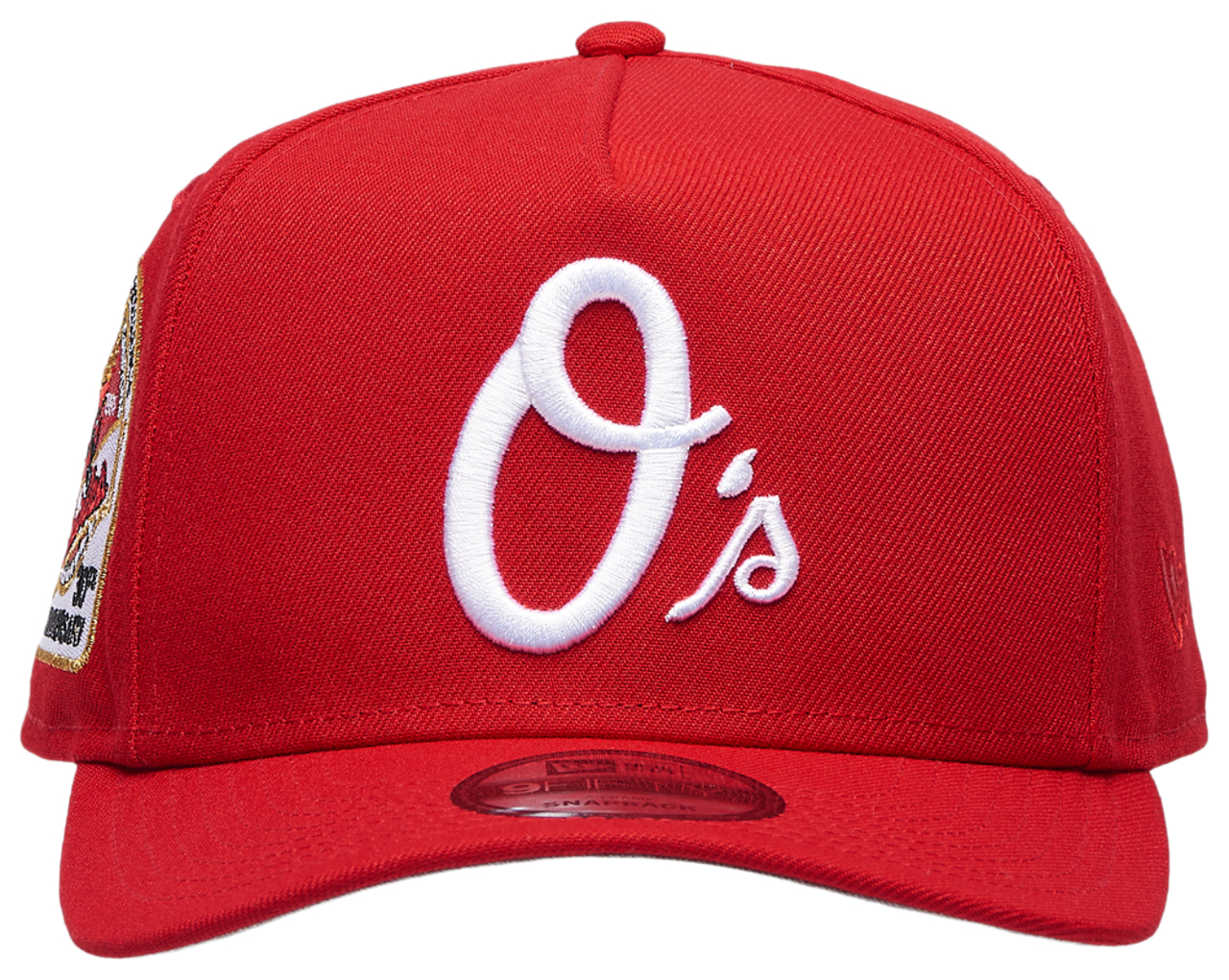 New Era Orioles 950AF 30th Anniversary Curve Cap - Men's | Foot Locker