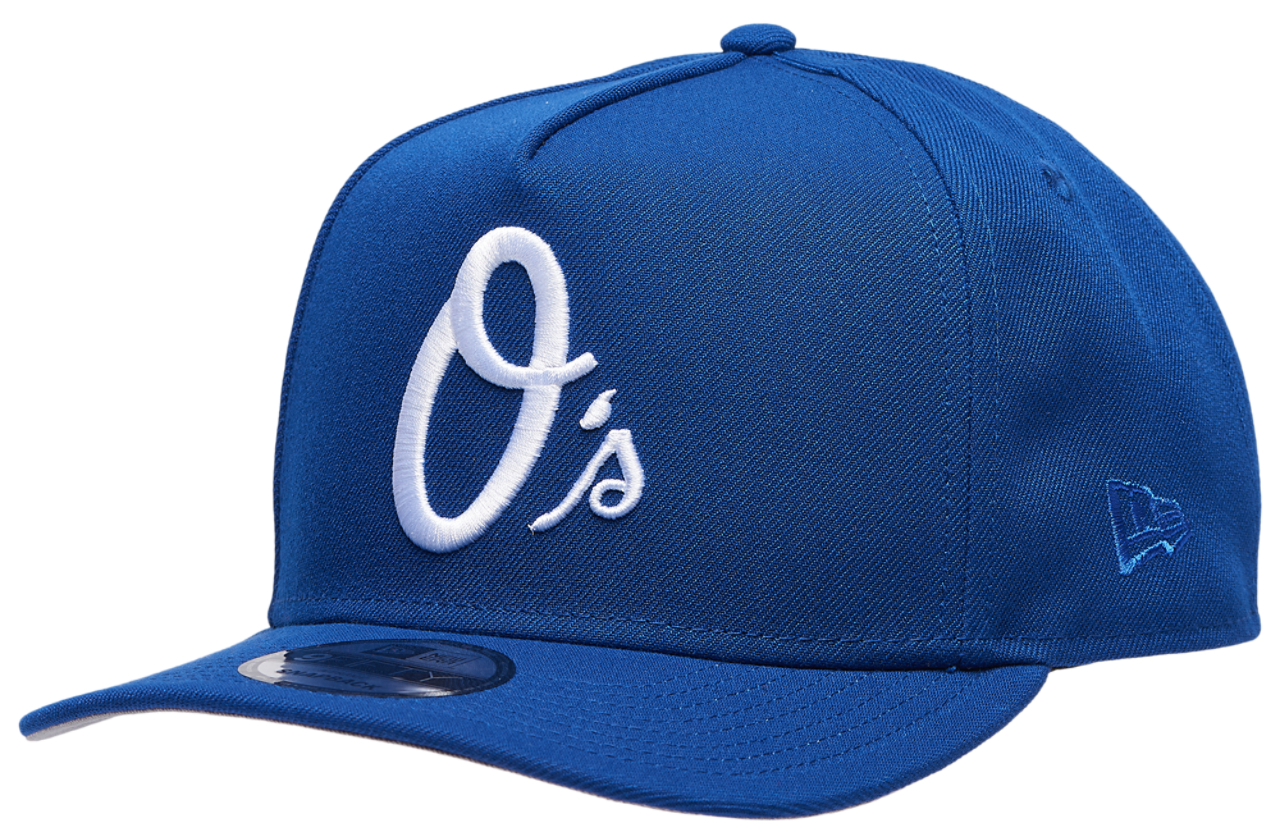 New Era Orioles 950AF LTR Curve Cap - Men's | Foot Locker