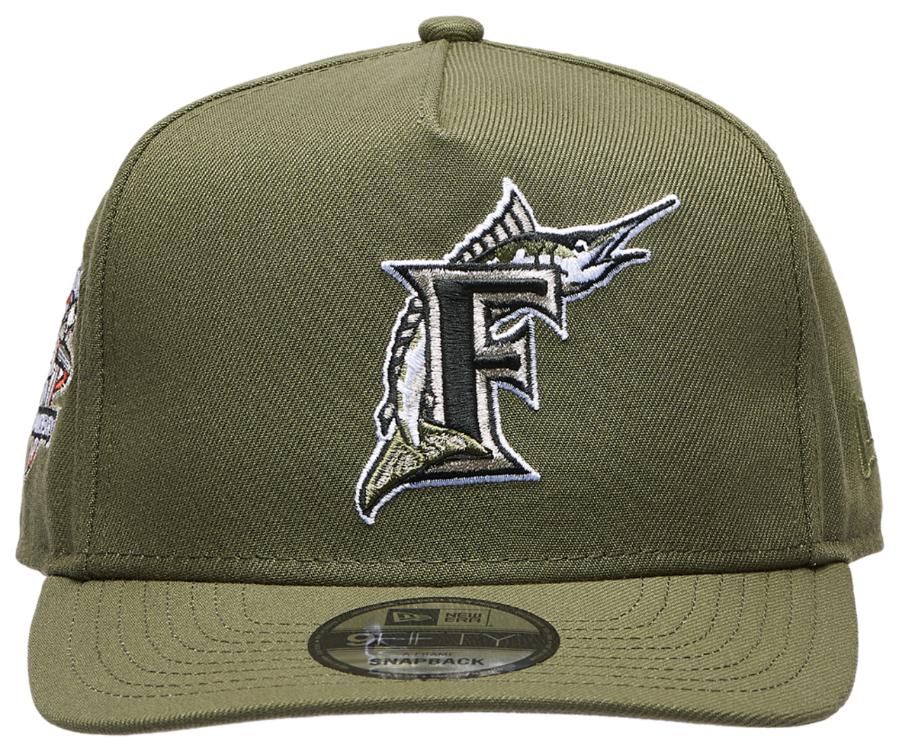 New Era Marlins 950AF 10th Anniversary Curve Cap - Men's | Foot Locker