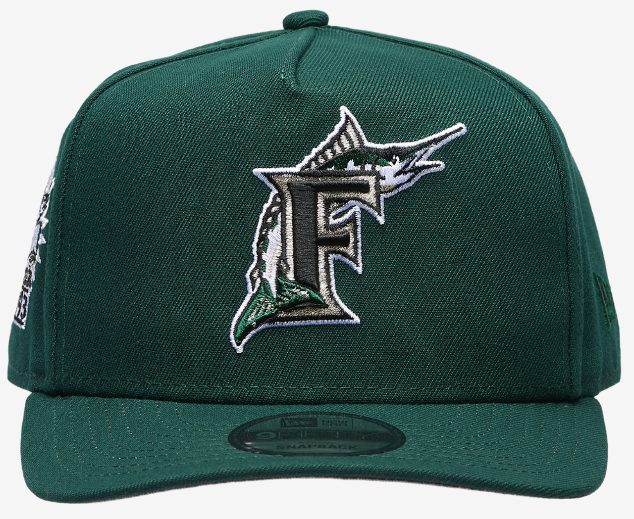 New Era Marlins 950AF ING Curve Cap Image 2 of 5. Tap to open photo gallery.