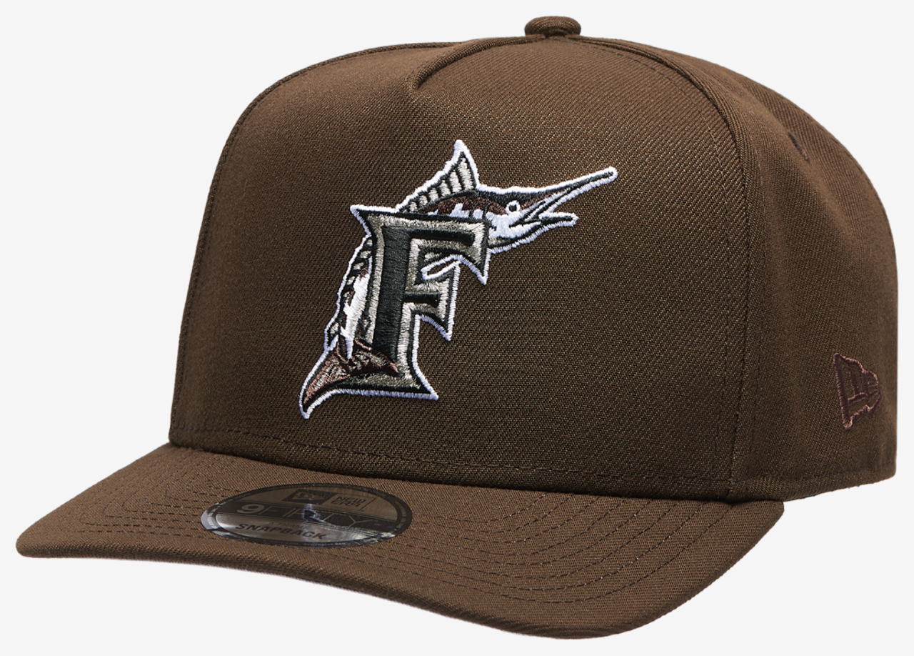 New Era Marlins 950AF '03 World Series Curve Cap Image 1 of 5. Tap to open photo gallery.