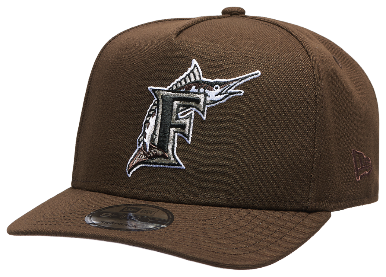 New Era Marlins 950AF '03 World Series Curve Cap Image 1 of 5. Tap to open photo gallery.