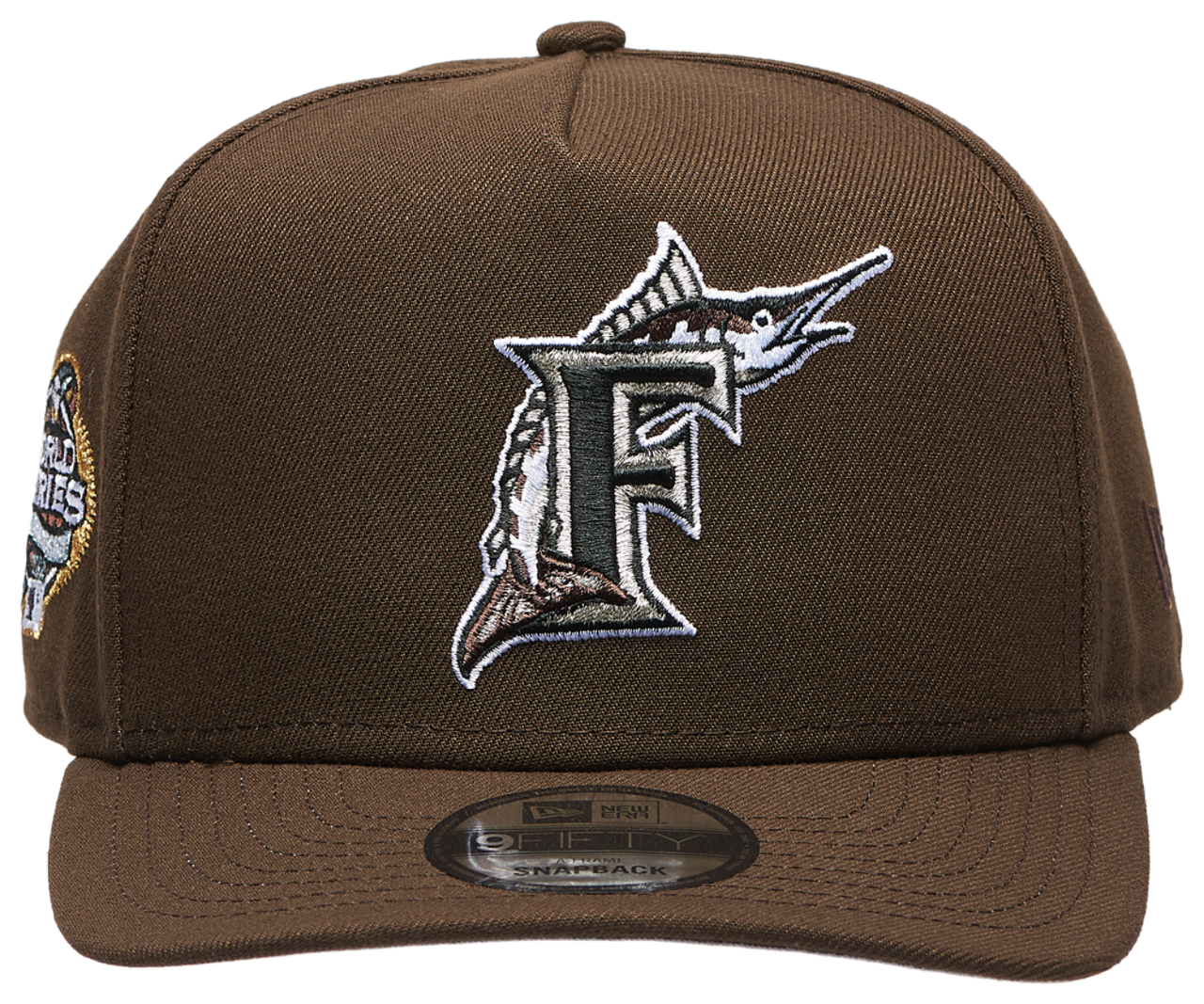 New Era Marlins 950AF '03 World Series Curve Cap Image 2 of 5. Tap to open photo gallery.