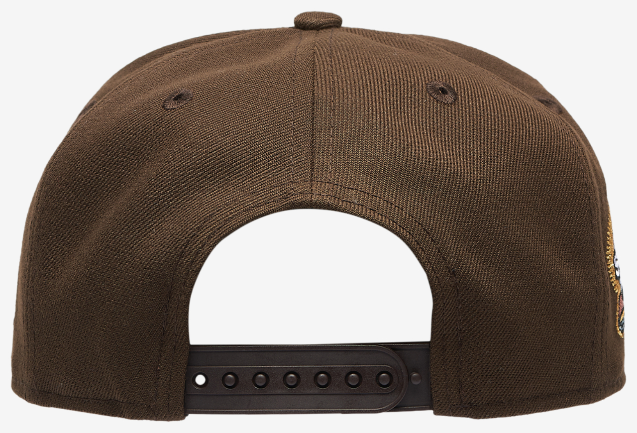 New Era Marlins 950AF '03 World Series Curve Cap Image 4 of 5. Tap to open photo gallery.