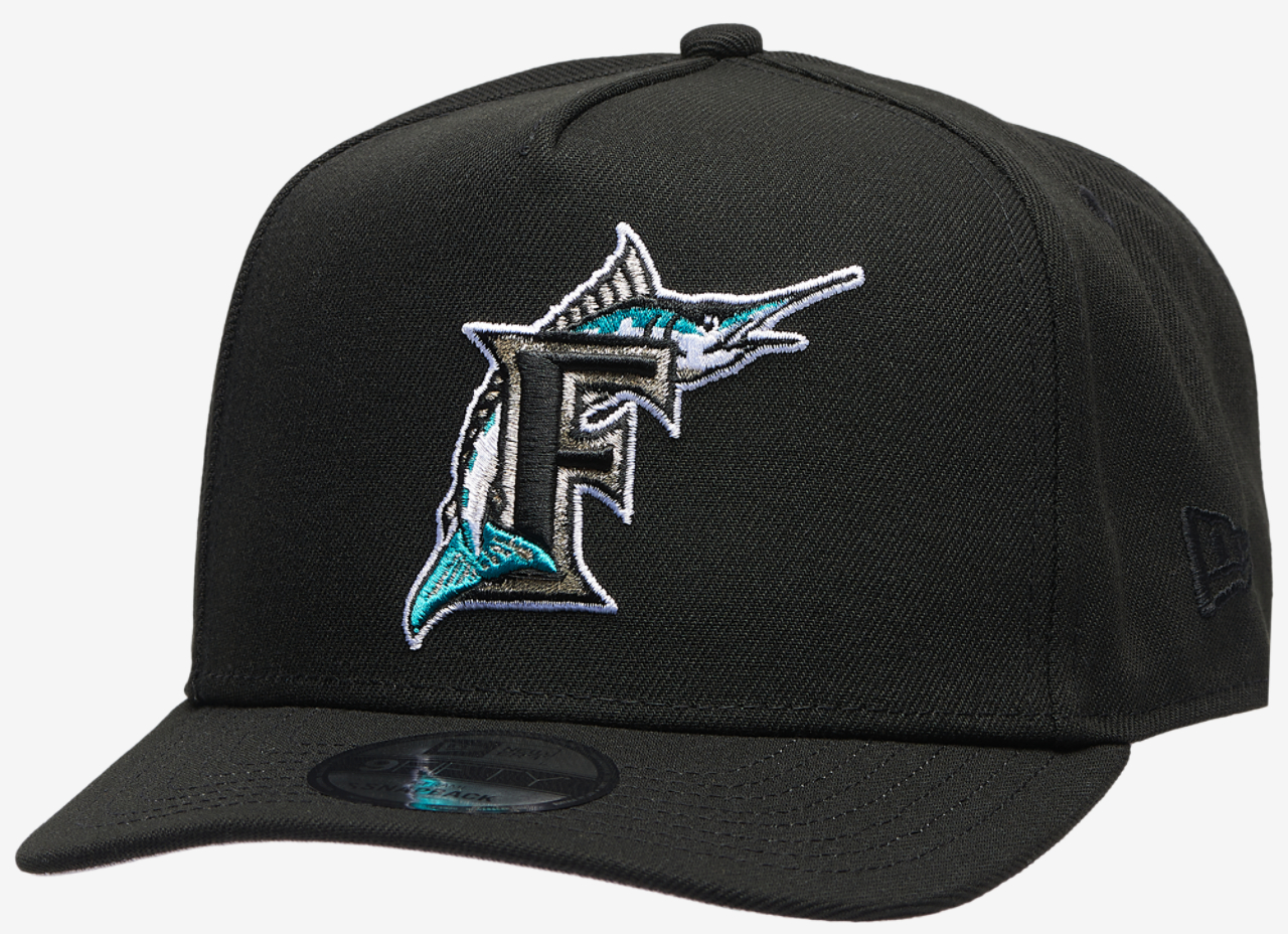 New Era Marlins 950AF '03 World Series Champs Curve Cap Image 1 of 5. Tap to open photo gallery.
