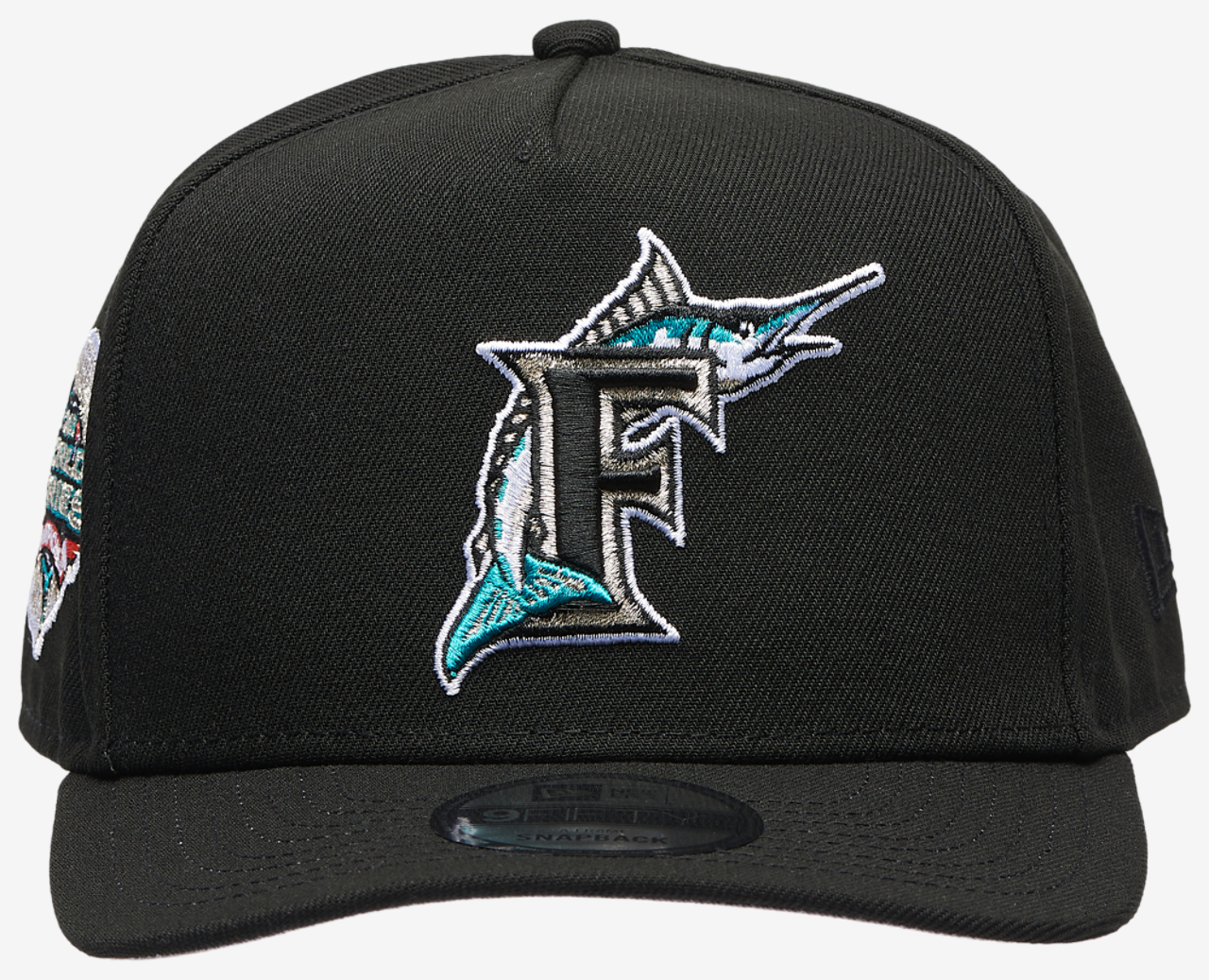 New Era Marlins 950AF '03 World Series Champs Curve Cap Image 2 of 5. Tap to open photo gallery.