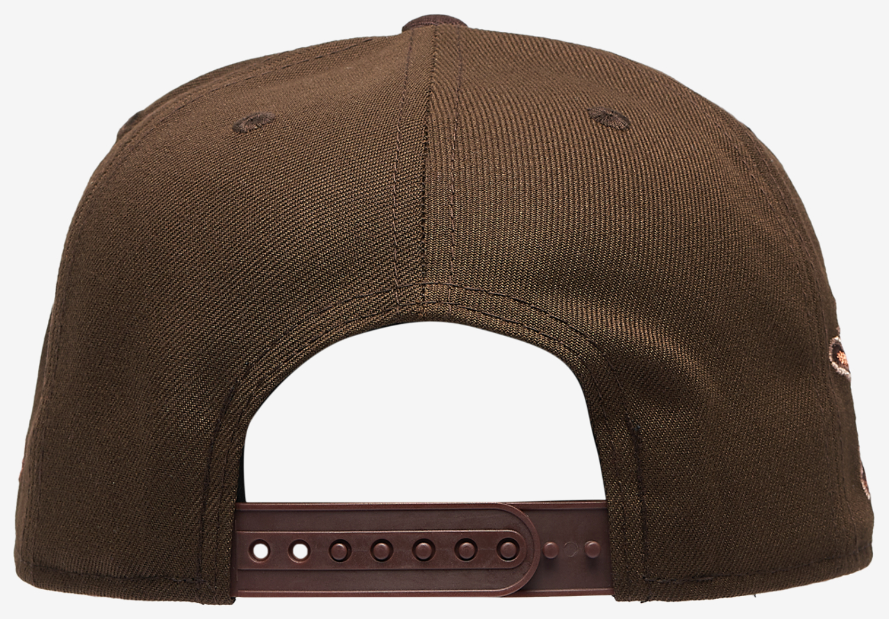 New Era Braves 9FIFTY A-Frame Curve 30th Cap Image 4 of 5. Tap to open photo gallery.