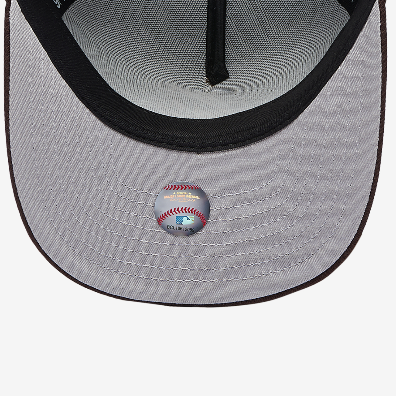 New Era Braves 9FIFTY A-Frame Curve 30th Cap Image 5 of 5. Tap to open photo gallery.
