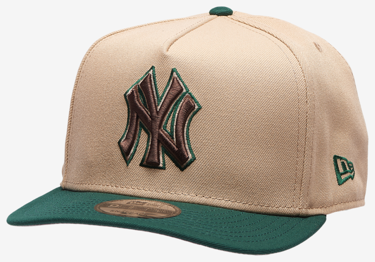 New Era Yankees 9FIFTY A-Frame Curve 09 World Series Cap Image 1 of 5. Tap to open photo gallery.