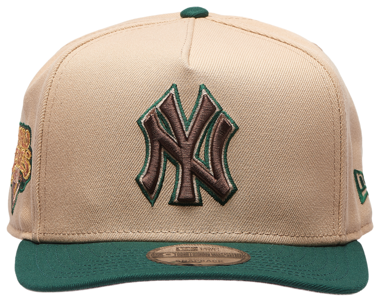 New Era Yankees 9FIFTY A-Frame Curve 09 World Series Cap - Men's
