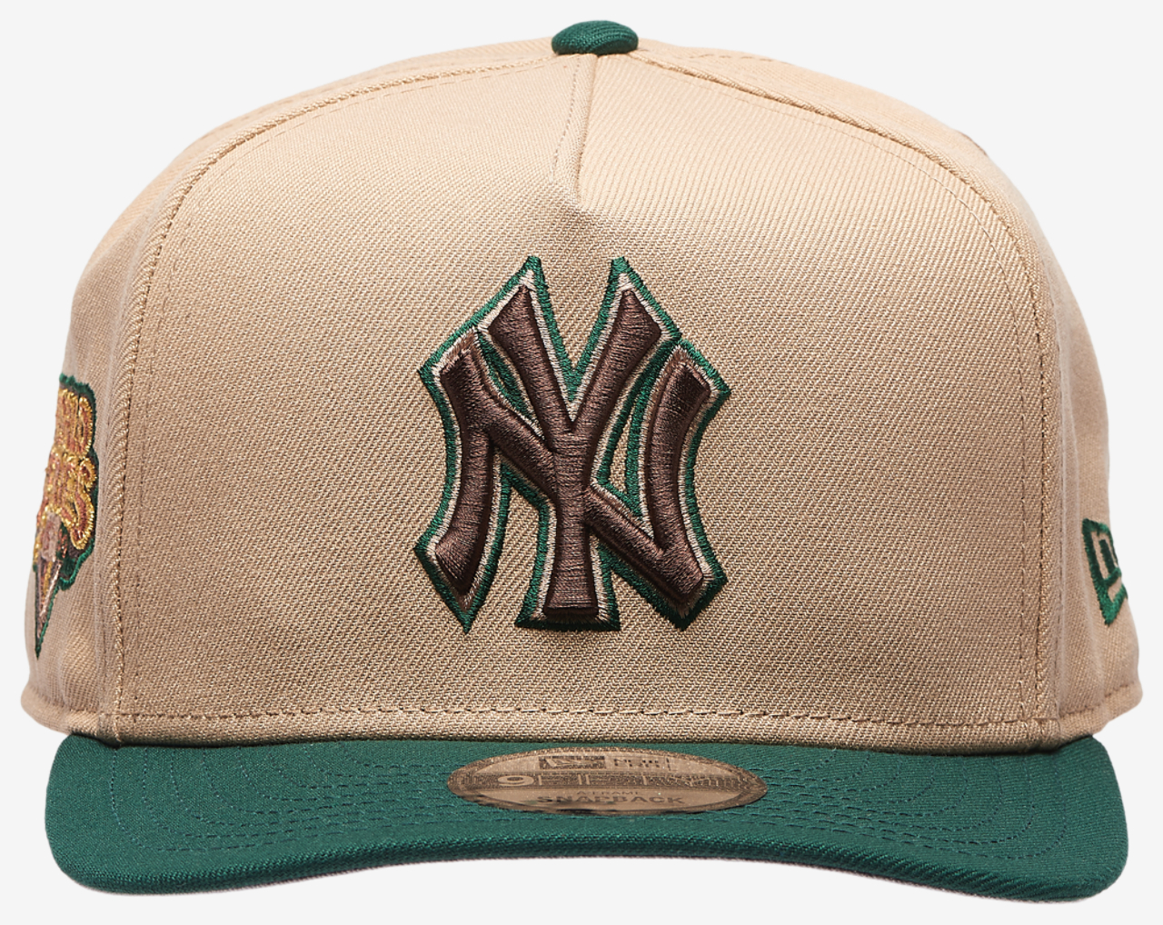 New Era Yankees 9FIFTY A-Frame Curve 09 World Series Cap Image 2 of 5. Tap to open photo gallery.