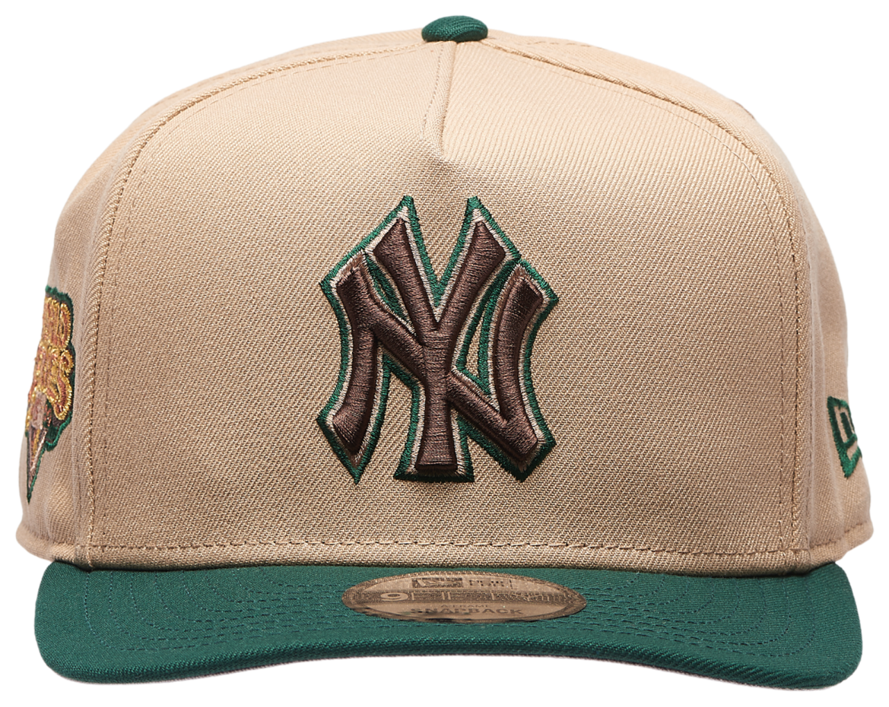 New Era Yankees 9FIFTY A-Frame Curve 09 World Series Cap Image 2 of 5. Tap to open photo gallery.