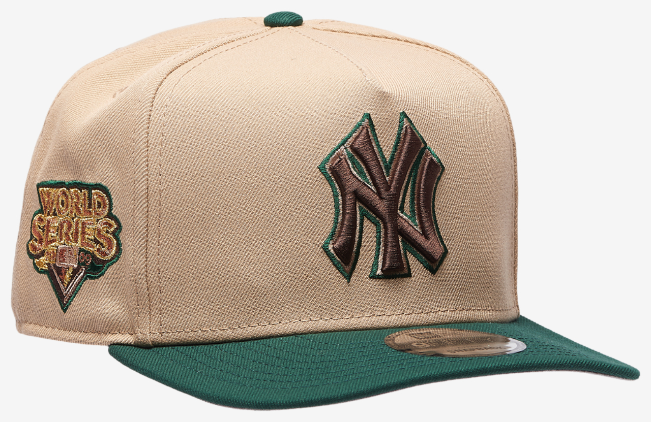 New Era Yankees 9FIFTY A-Frame Curve 09 World Series Cap Image 3 of 5. Tap to open photo gallery.