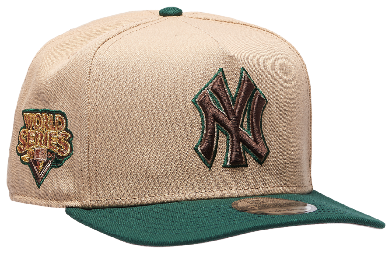 New Era Yankees 9FIFTY A-Frame Curve 09 World Series Cap Image 3 of 5. Tap to open photo gallery.