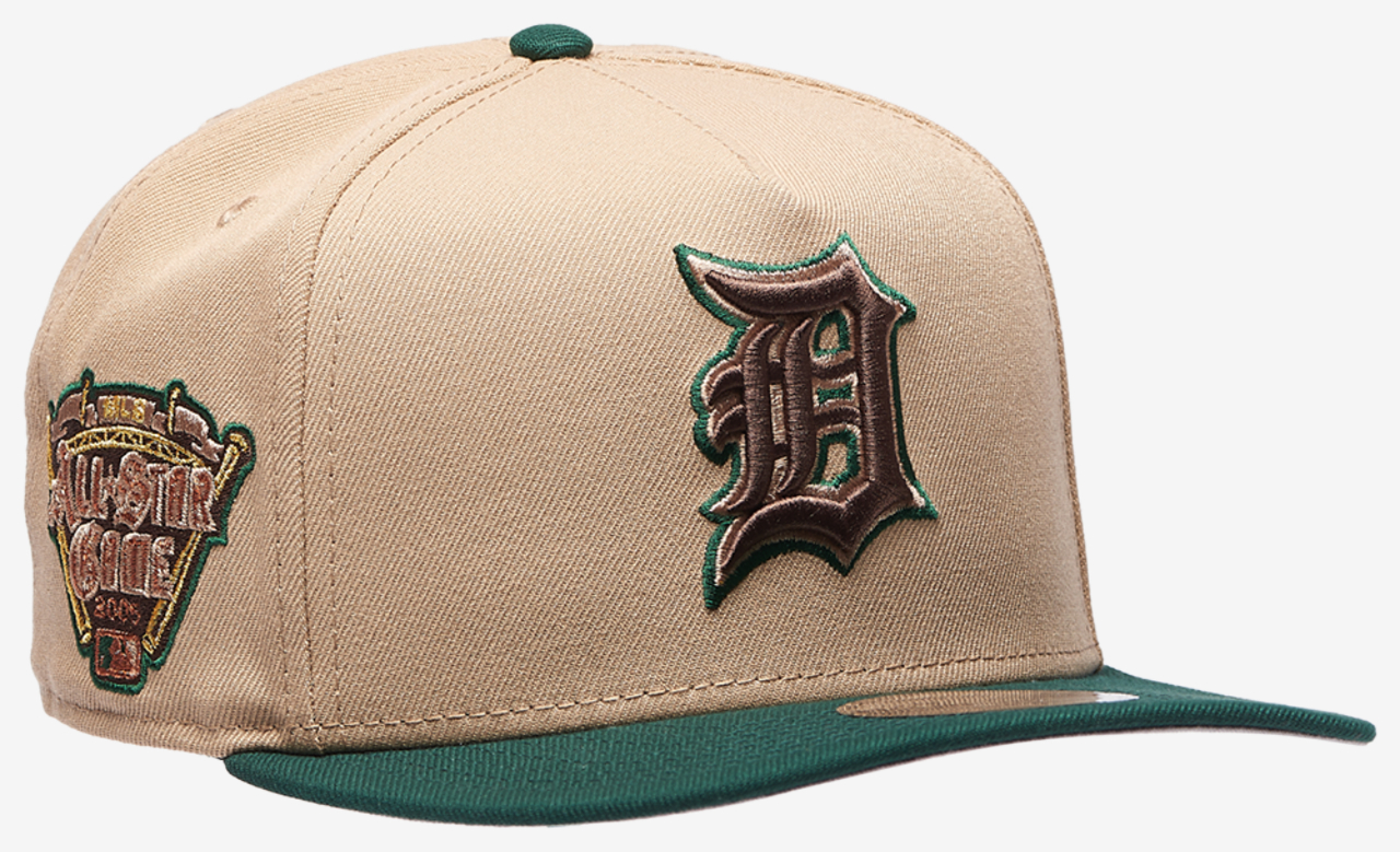 New Era Tigers 9FIFTY A-Frame Curve 05 All-Star Game Cap Image 3 of 5. Tap to open photo gallery.