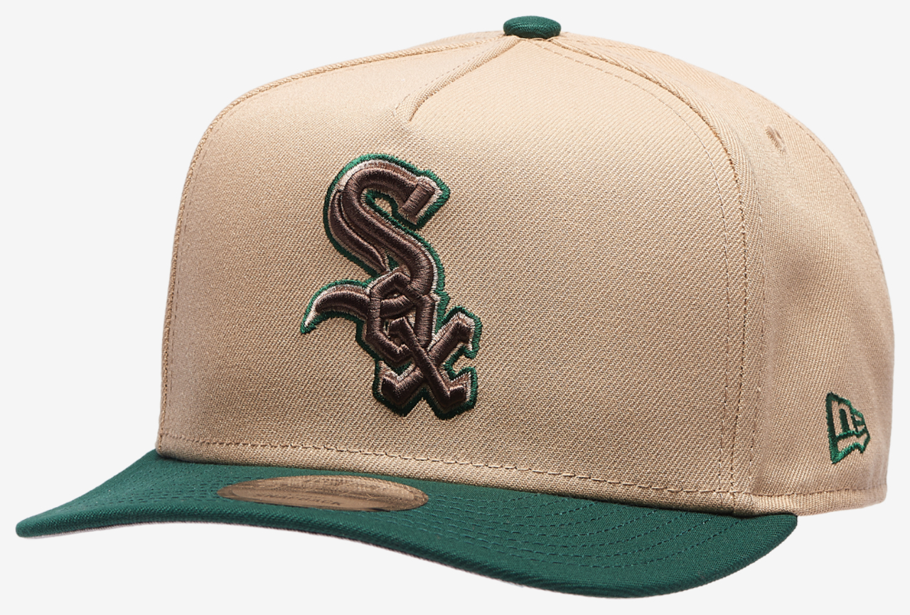 New Era White Sox 9FIFTY AF Curve 05 World Series Cap Image 1 of 5. Tap to open photo gallery.