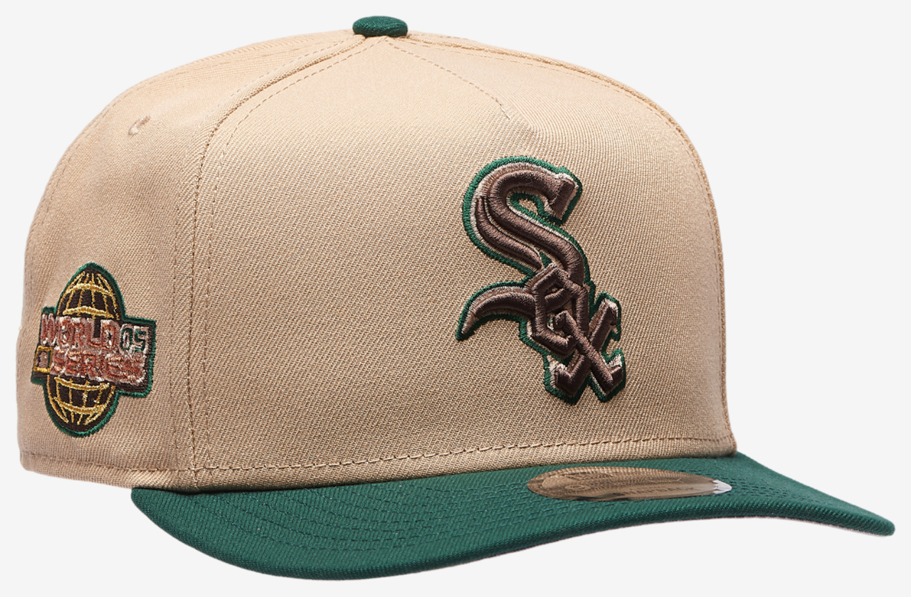 New Era White Sox 9FIFTY AF Curve 05 World Series Cap Image 3 of 5. Tap to open photo gallery.