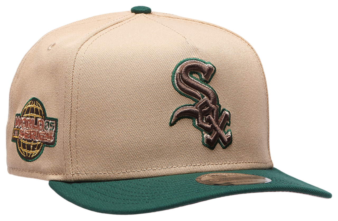New Era White Sox 9FIFTY AF Curve 05 World Series Cap Image 3 of 5. Tap to open photo gallery.