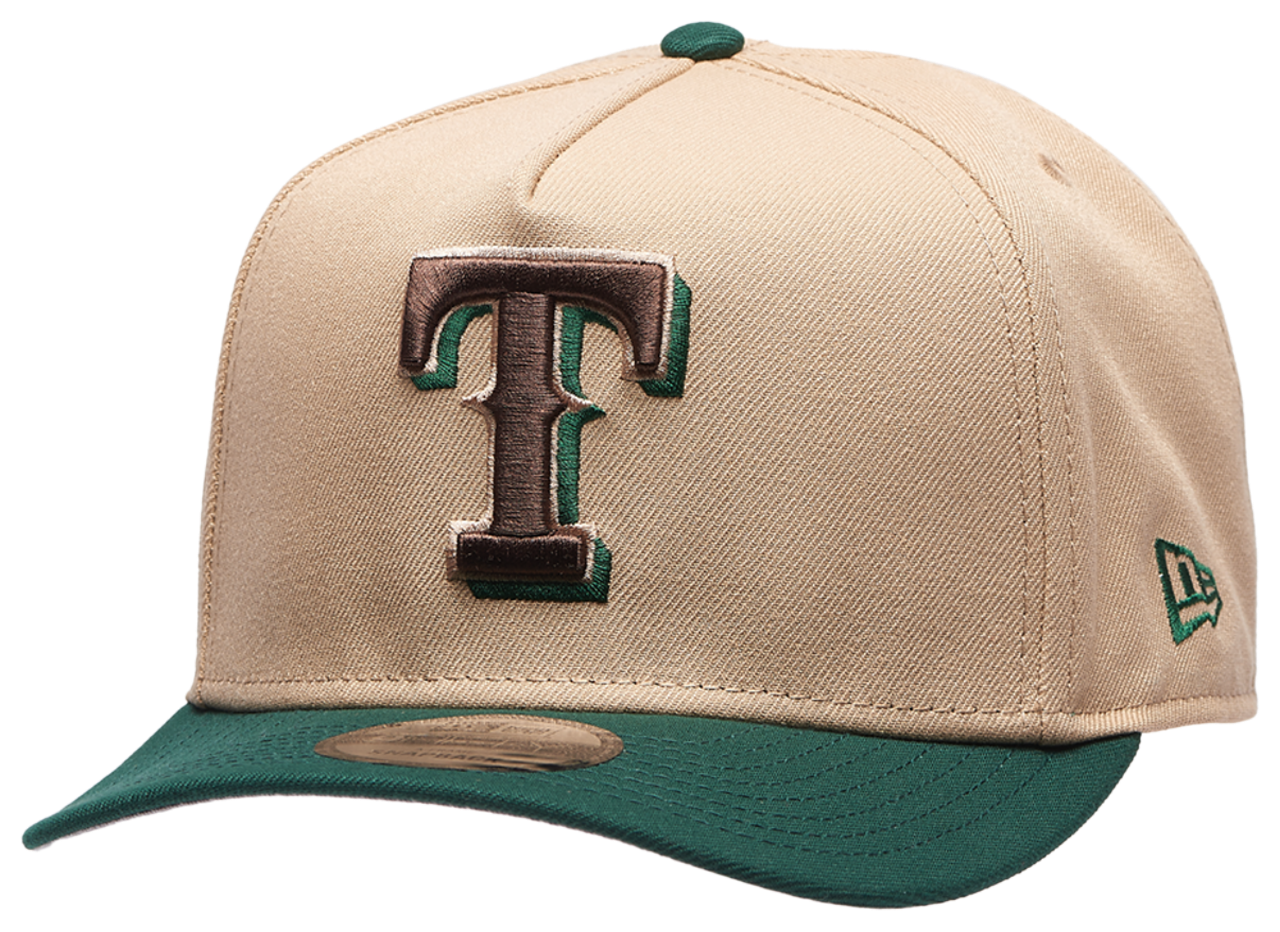 New Era Rangers 9FIFTY A-Frame Curve Cap Image 1 of 5. Tap to open photo gallery.