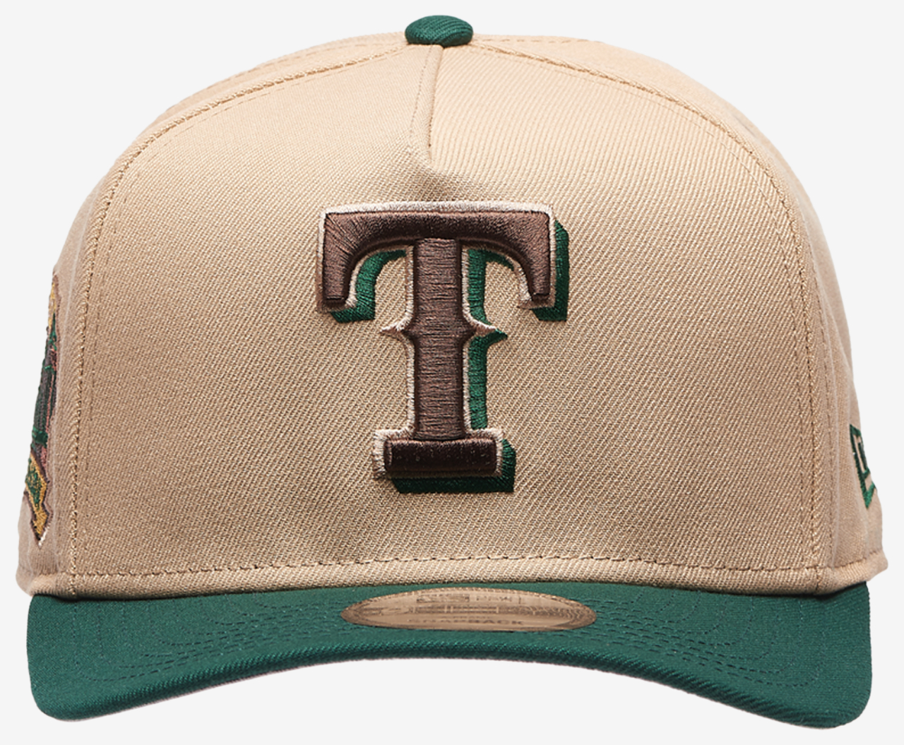 New Era Rangers 9FIFTY A-Frame Curve Cap Image 2 of 5. Tap to open photo gallery.