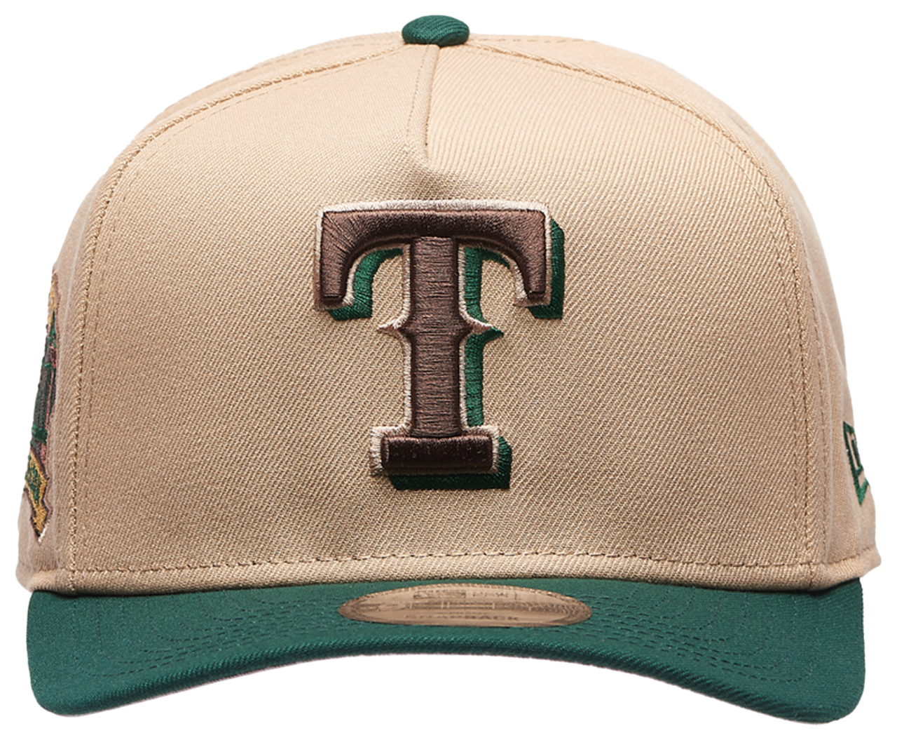 New Era Rangers 9FIFTY A-Frame Curve Cap Image 2 of 5. Tap to open photo gallery.