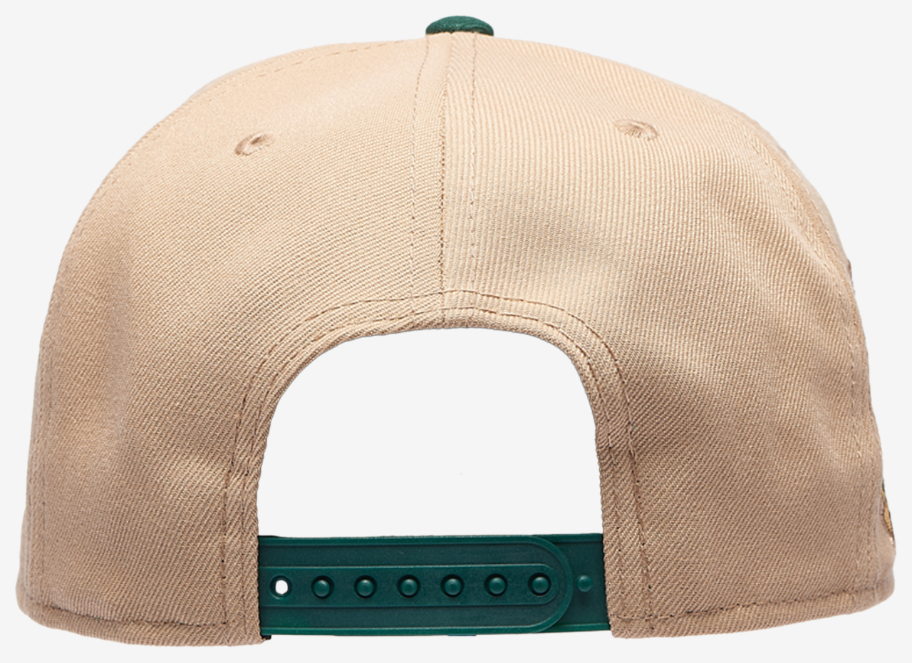 New Era Rangers 9FIFTY A-Frame Curve Cap Image 4 of 5. Tap to open photo gallery.