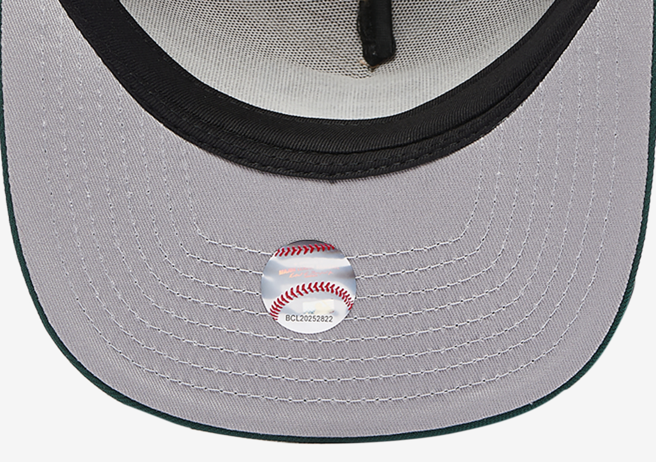 New Era Rangers 9FIFTY A-Frame Curve Cap Image 5 of 5. Tap to open photo gallery.