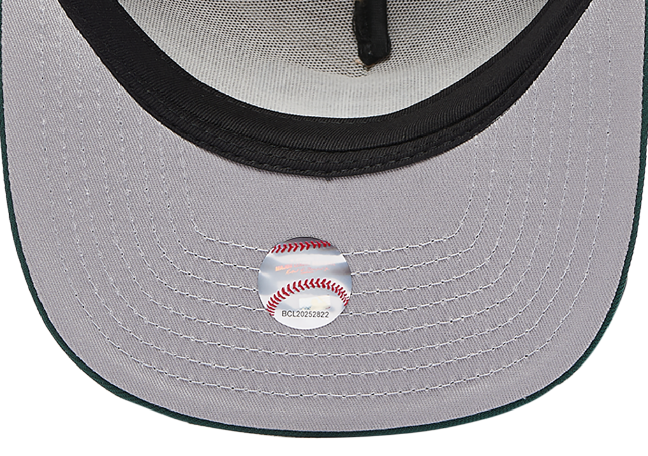 New Era Rangers 9FIFTY A-Frame Curve Cap Image 5 of 5. Tap to open photo gallery.