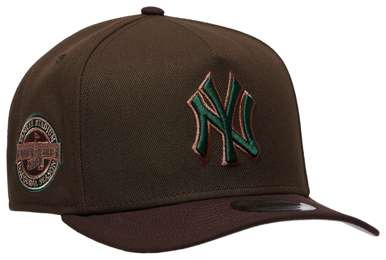 New Era Yankees 9FIFTY A-Frame Curve ING Cap - Men's | Foot Locker