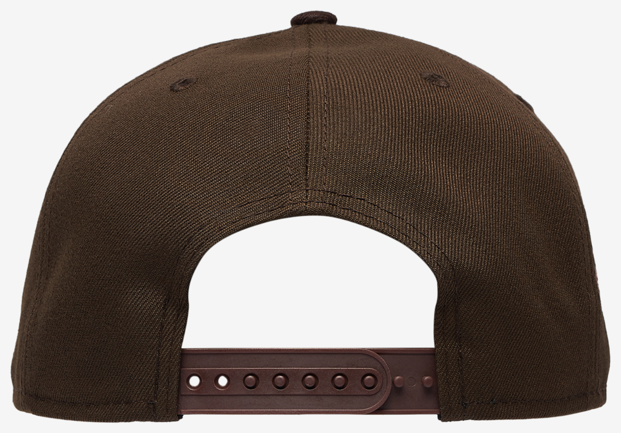 New Era Yankees 9FIFTY A-Frame Curve ING Cap Image 4 of 5. Tap to open photo gallery.
