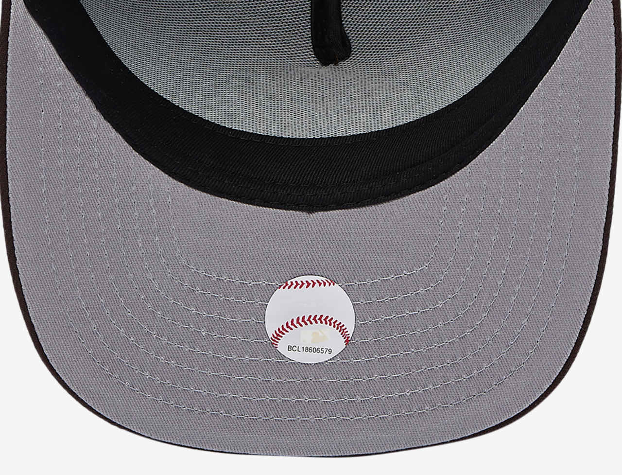 New Era Yankees 9FIFTY A-Frame Curve ING Cap Image 5 of 5. Tap to open photo gallery.
