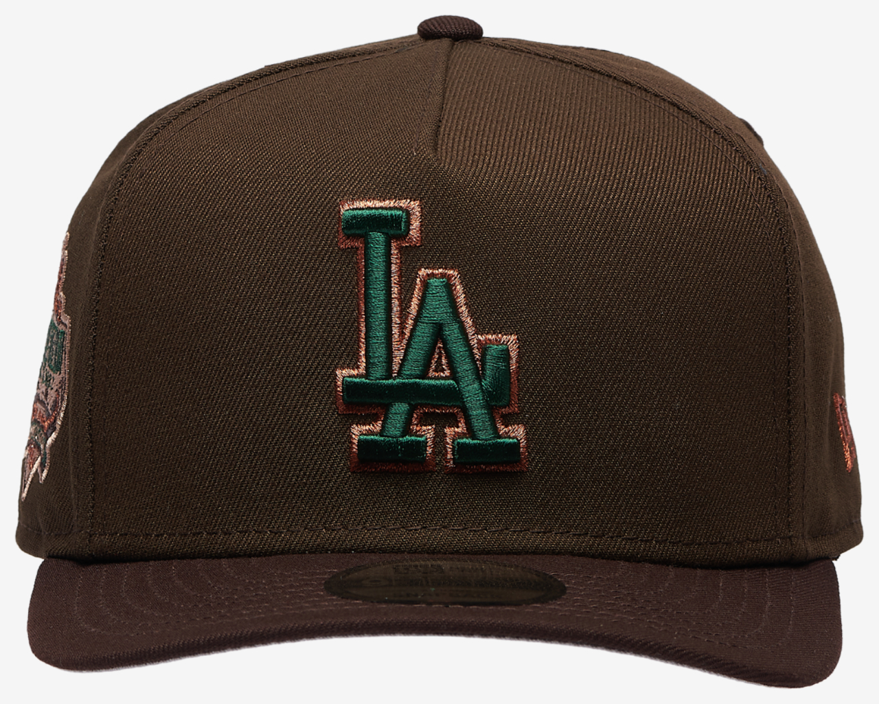 New Era Dodgers 9FIFTY A-Frame Curve 40th Cap Image 2 of 5. Tap to open photo gallery.