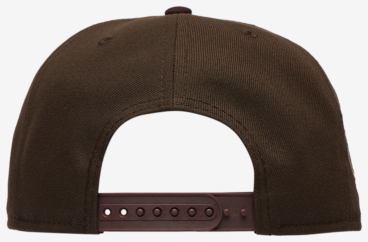 New Era Dodgers 9FIFTY A-Frame Curve 40th Cap Image 4 of 5. Tap to open photo gallery.