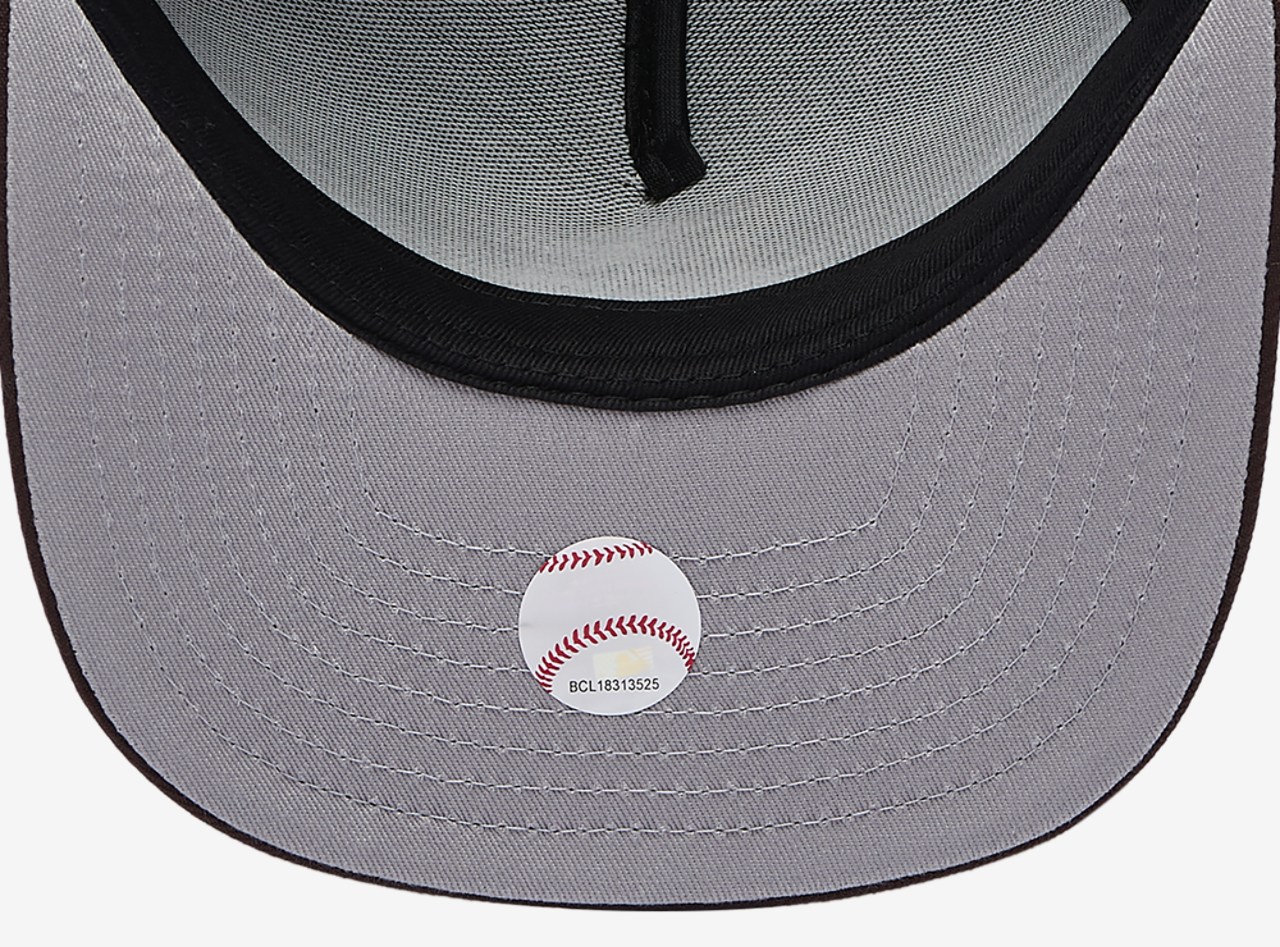 New Era Dodgers 9FIFTY A-Frame Curve 40th Cap Image 5 of 5. Tap to open photo gallery.