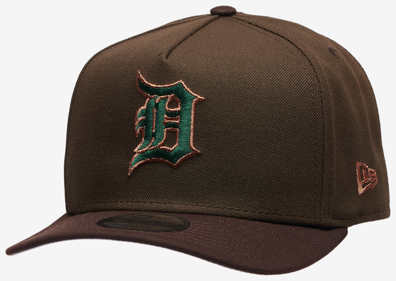 New Era Tigers 9FIFTY A-Frame Curve 40th Cap Image 1 of 5. Tap to open photo gallery.