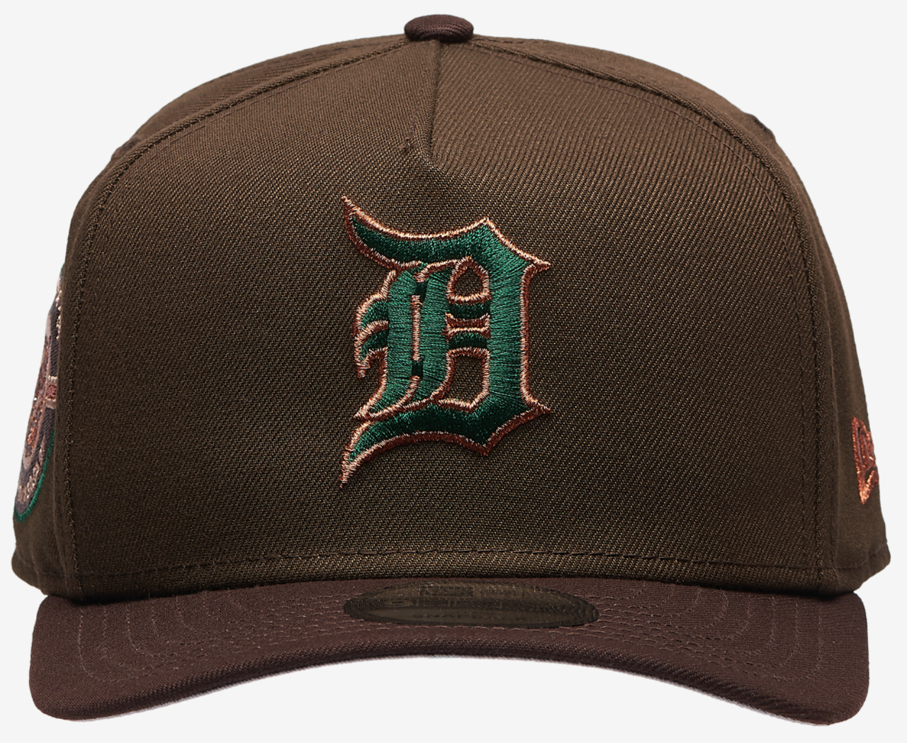 New Era Tigers 9FIFTY A-Frame Curve 40th Cap Image 2 of 5. Tap to open photo gallery.