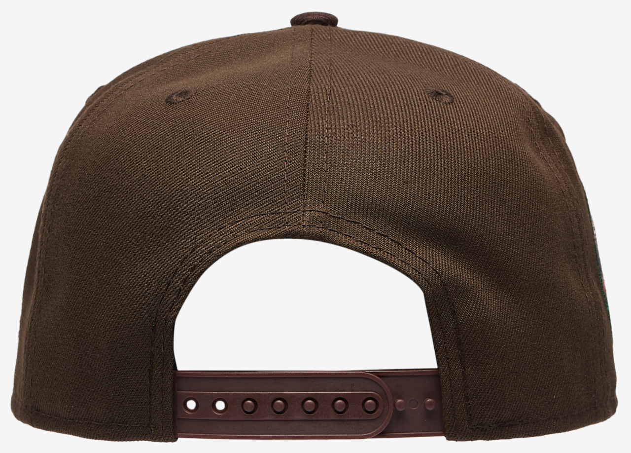 New Era Tigers 9FIFTY A-Frame Curve 40th Cap Image 4 of 5. Tap to open photo gallery.