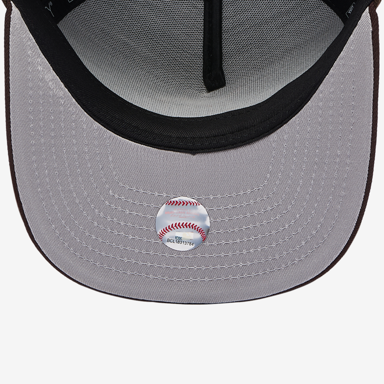 New Era Tigers 9FIFTY A-Frame Curve 40th Cap Image 5 of 5. Tap to open photo gallery.