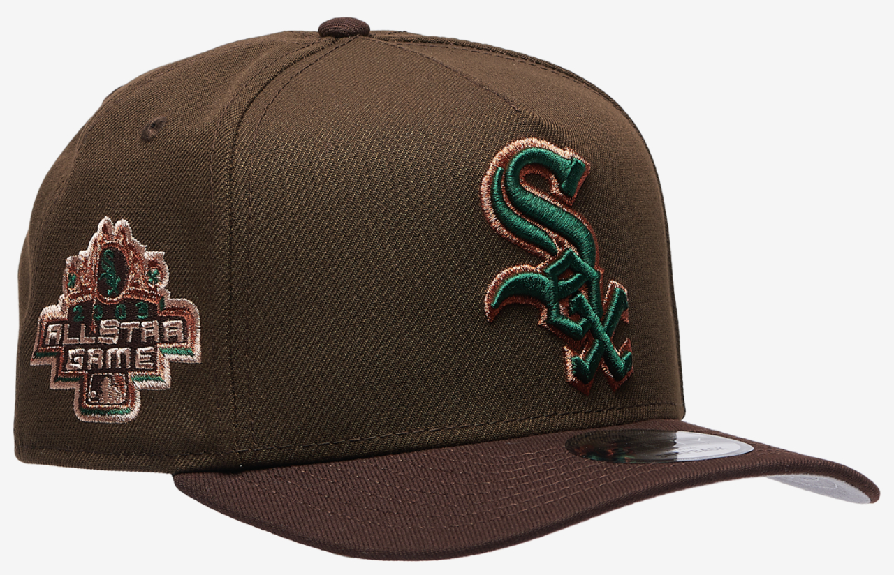 New Era White Sox 9FIFTY AF Curve 03 All-Star Game Cap Image 3 of 5. Tap to open photo gallery.