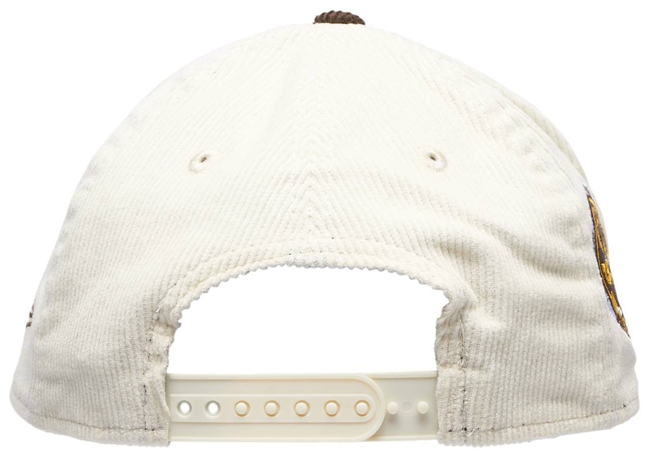 New Era Padres 940 A Frame Cordory Cap Image 4 of 5. Tap to open photo gallery.